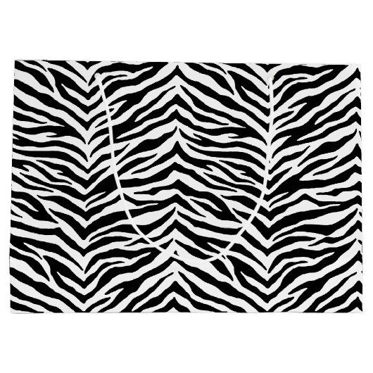 抱き枕アニマルプリント抱き枕 ラージペーパーバッグ (裏面)