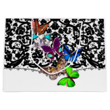 抱き枕アンティークレース及び蝶