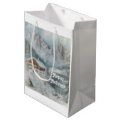 抱き枕アンヘイズオイルペインティングバヴァリアンスノウードリア ミディアムペーパーバッグ (正面アングル)