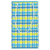 抱き枕イエローとブループレイド スモールペーパーバッグ (裏面)