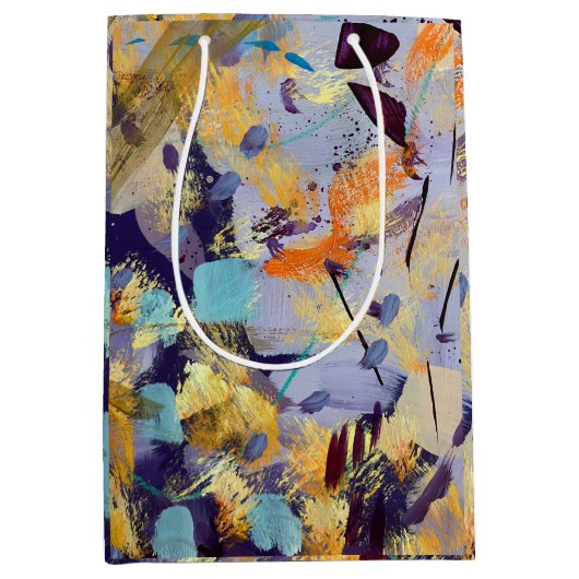 抱き枕イン高度化デザイン ミディアムペーパーバッグ (正面)