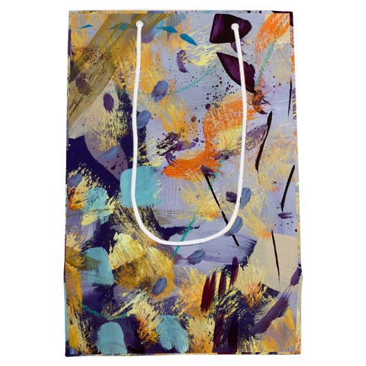 抱き枕イン高度化デザイン ミディアムペーパーバッグ (裏面)