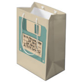 抱き枕カスタムコンピュータFD ミディアムペーパーバッグ (裏面アングル)