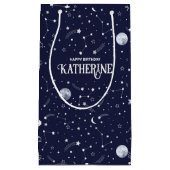 抱き枕カスタム – 天空ミニマリストコレクション スモールペーパーバッグ (正面)