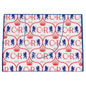 抱き枕キングチャールズIII戴冠式2023年5月 ラージペーパーバッグ (正面)