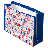 抱き枕キングチャールズIII戴冠式2023年5月 ラージペーパーバッグ (正面アングル)