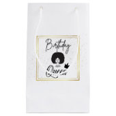 抱き枕クイーン スモールペーパーバッグ (正面)