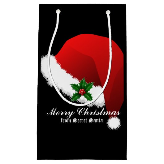 抱き枕クリスマスシークレットサンタ スモールペーパーバッグ (正面)