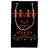 抱き枕クリスマスジンジャーブレッドマン スモールペーパーバッグ (正面)