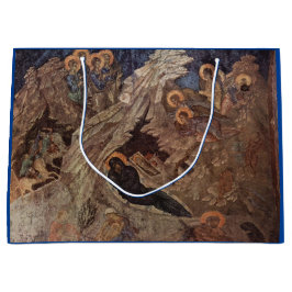 抱き枕クリスマス出生 ラージペーパーバッグ