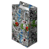 抱き枕クリスマス雪だるま スモールペーパーバッグ (正面アングル)