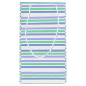 抱き枕グリーンとブループレイド スモールペーパーバッグ (裏面)