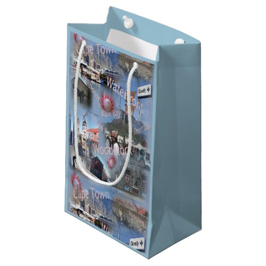 抱き枕ケープタウンについて スモールペーパーバッグ (正面アングル)