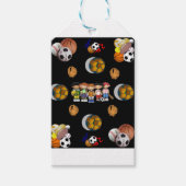 抱き枕サッカースポーツ ギフトタグ (正面)