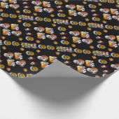 抱き枕サッカースポーツ ラッピングペーパー (角)