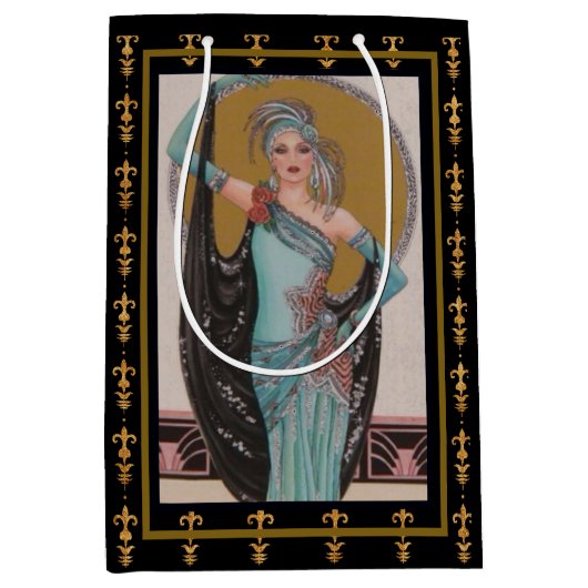 抱き枕ザフラッパー ミディアムペーパーバッグ (正面)