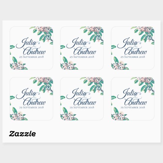 抱き枕シール スクエアシール (シート)