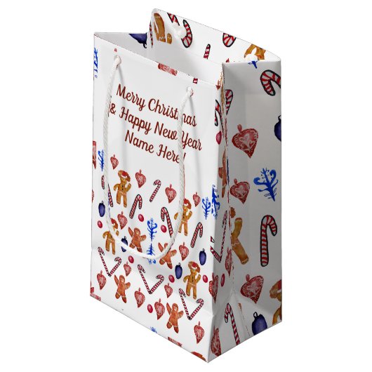 抱き枕スウィートホリデーズ スモールペーパーバッグ (正面アングル)