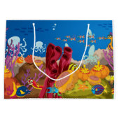 抱き枕チャーム ラージペーパーバッグ (正面)