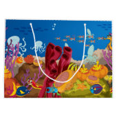 抱き枕チャーム ラージペーパーバッグ (裏面)