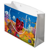 抱き枕チャーム ラージペーパーバッグ (裏面アングル)