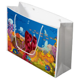 抱き枕チャーム ラージペーパーバッグ