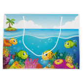 抱き枕チャーム ラージペーパーバッグ (正面)