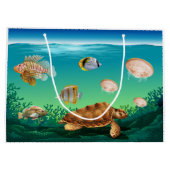 抱き枕チャーム ラージペーパーバッグ (裏面)