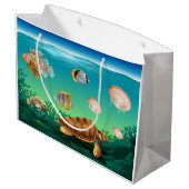 抱き枕チャーム ラージペーパーバッグ (裏面アングル)