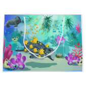 抱き枕チャーム ラージペーパーバッグ (正面)