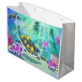 抱き枕チャーム ラージペーパーバッグ (裏面アングル)