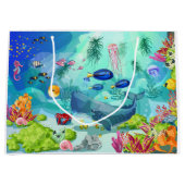 抱き枕チャーム ラージペーパーバッグ (正面)