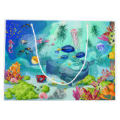 抱き枕チャーム ラージペーパーバッグ (裏面)