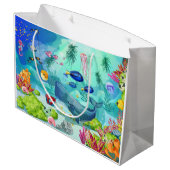 抱き枕チャーム ラージペーパーバッグ (裏面アングル)