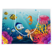 抱き枕チャーム ラージペーパーバッグ (正面)