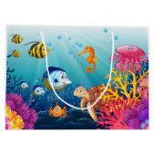 抱き枕チャーム ラージペーパーバッグ (裏面)