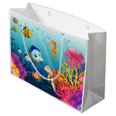 抱き枕チャーム ラージペーパーバッグ (裏面アングル)