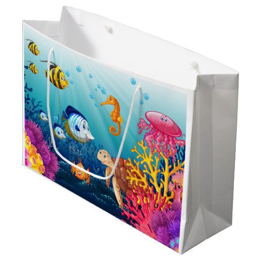 抱き枕チャーム ラージペーパーバッグ (正面アングル)