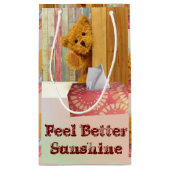 抱き枕テディベアベ感じアウター スモールペーパーバッグ (裏面)