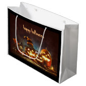 抱き枕ハッピーハローウィン ラージペーパーバッグ (正面アングル)