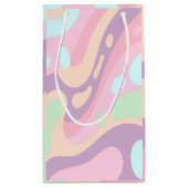 抱き枕ハッピーパカラフルステル スモールペーパーバッグ (裏面)