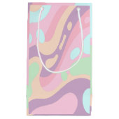 抱き枕ハッピーパカラフルステル スモールペーパーバッグ (正面)