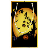 抱き枕ハロウィーン スモールペーパーバッグ (裏面)