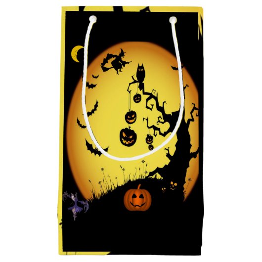 抱き枕ハロウィーン スモールペーパーバッグ (正面)