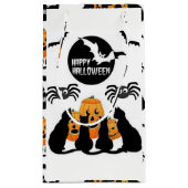 抱き枕ハロウィーン スモールペーパーバッグ (裏面)