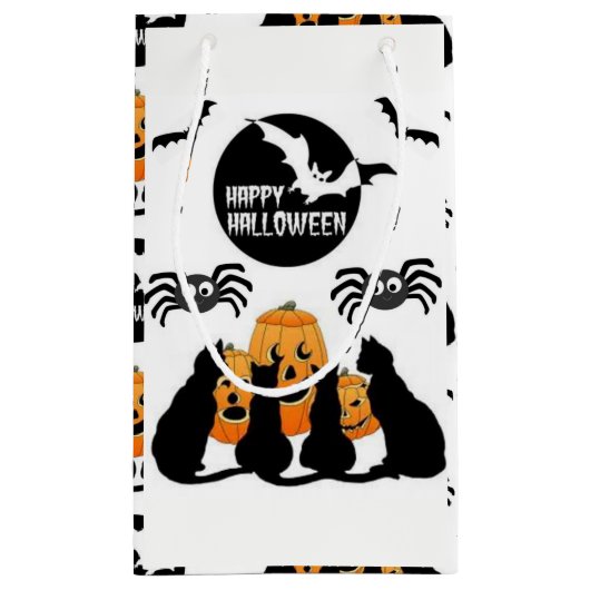 抱き枕ハロウィーン スモールペーパーバッグ (裏面)