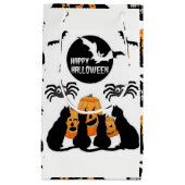 抱き枕ハロウィーン スモールペーパーバッグ (正面)