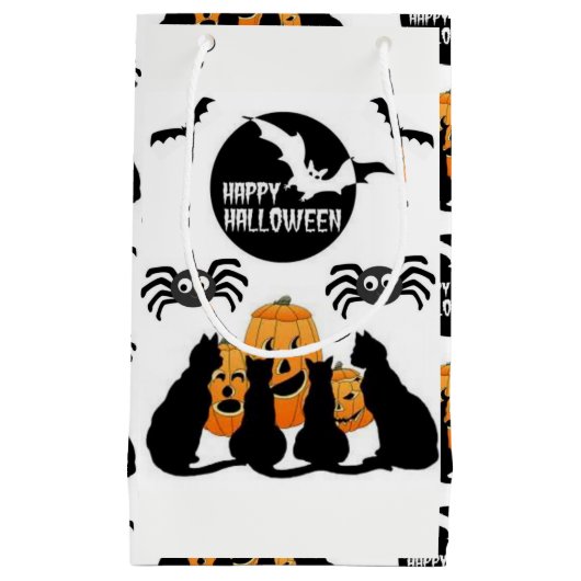 抱き枕ハロウィーン スモールペーパーバッグ (正面)