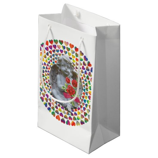 抱き枕バレンタインエンジェル スモールペーパーバッグ (正面アングル)