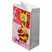 抱き枕バレンタインキリン スモールペーパーバッグ (裏面アングル)